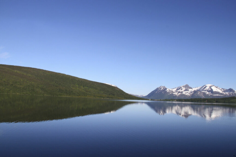 En brevandringstur i Lyngsalpene i Troms vil gi deg en opplevelse for livet. (Foto: Cecilie Aasland / ABC Startsiden)