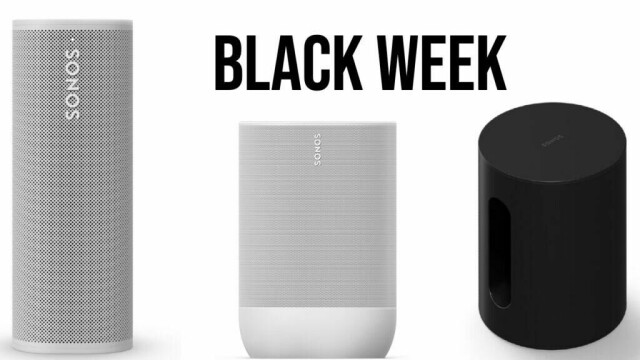 Black Week 2023: Beste tilbud på Sonos