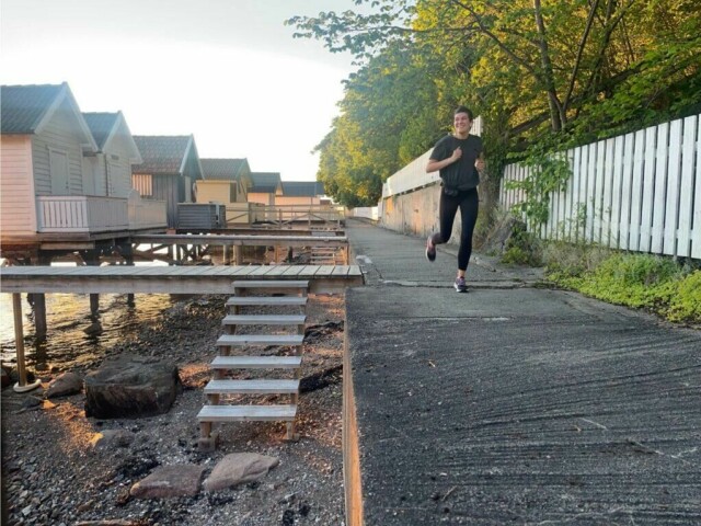 Løpeekspert Andreas Gossner fraLøpetrening.noforteller hvordan du kan løpe raskt på lav puls! (Foto: Andreas Gossner / løpetrening.no )