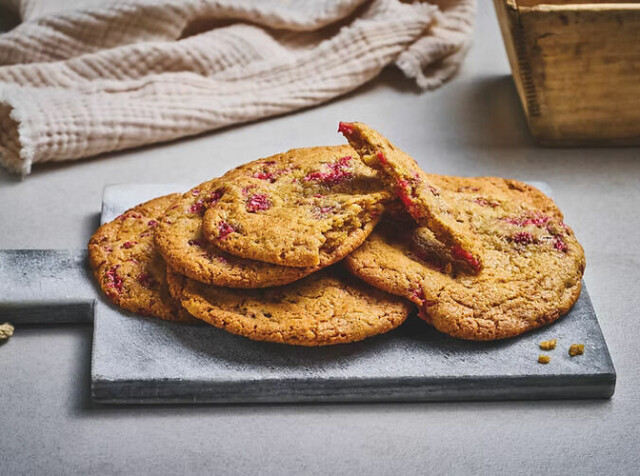 Bringebærcookies: Oppskrift med friske bær