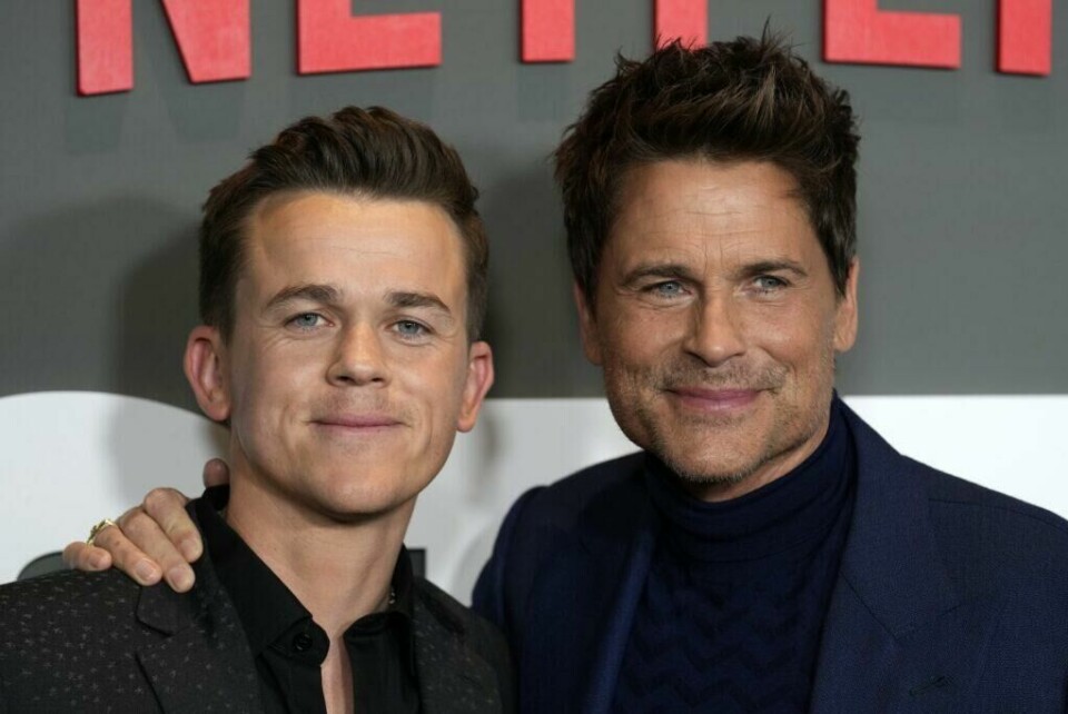 Rob Lowe og hans sønn John Owen spiller sammen i “Unstable” Foto: AP/NTB Scanpix Rob Lowe og hans sønn John Owen spiller sammen i 'Unstable'