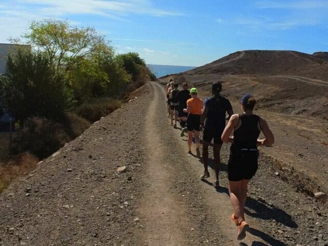 Andreas Gossner fraLøpetrening.nobruker lang tid på forskjellige underlag når han trener mot maraton. Les mer om hvordan du kan du løpe ditt første maraton i denne artikkelen. (Foto: Andreas Gossner / løpetrening.no )
