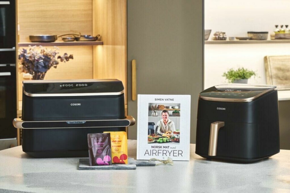 Å velge riktig airfryer handler ikke bare om merke, men også om kvalitet, funksjoner og tilpasning til din livsstil. (Foto: Foodie.no)