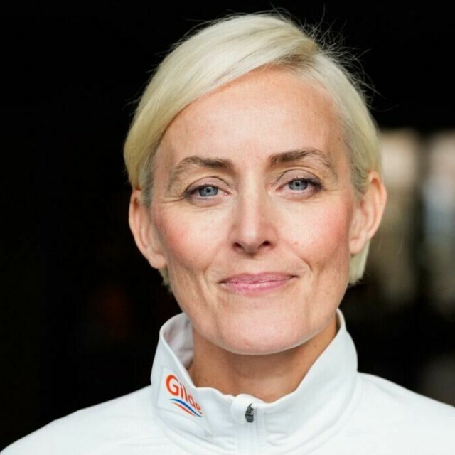 Oslo, 8. oktober 2024. Daglig leder i Norges Skiforbund, Catherine Instebø, fotografert under pressetreff med menn elite langrenn i Holmenkollen. Foto: Beate Oma Dahle / NTB. (Foto: Beate Oma Dahle / NTB)