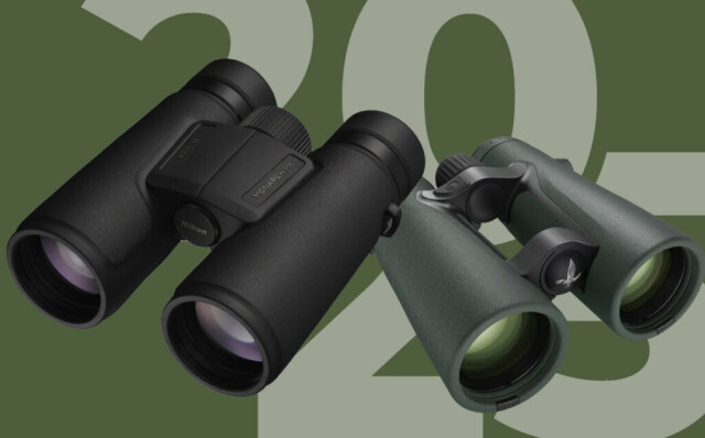 Termisk kikkert eller kikkert med avstandsmåler? Det finnes et stort utvalg av kikkerter på markedet og man kan velge blant flere kjente merker som Swarovski, Vortex og Zeiss. Vi forteller hvilke som er kåret til best i test i 2025. (Foto: Montasje av Cecilie Aasland / ABC Startsiden)
