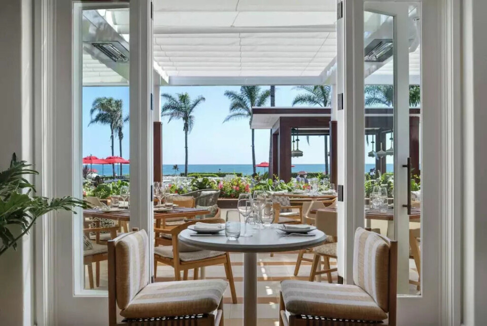 Hotellet til Hilton, Hotel del Coronado er et av mange hoteller med en fantastisk restaurant tilgjengelig. (Foto: Hotels.com) Bilde av resturanten på resturante hotellet - Hotel del Coronado hilton