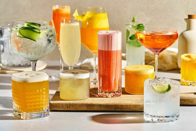 Vi deler oppskrift til 10 nydelige drinker. (Foto: Foodie)