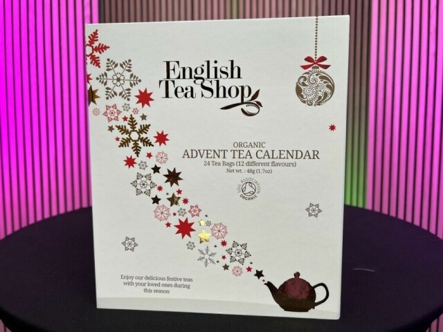 Vi har åpnet English Tea Shop sin te-julekalender for å finne ut om den skaper julestemning og er verdt pengene. (Foto: ABC Guider)