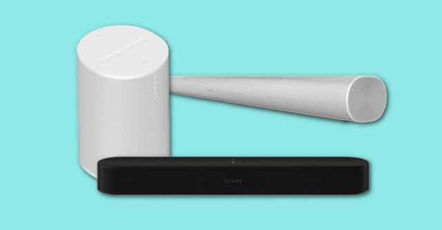 Sonos Era, Beam, og ARC er alle på Black Week tilbud. Men er de faktisk på tilbud? Vi har sjekket (Foto: Ole Kristian Aaknes)