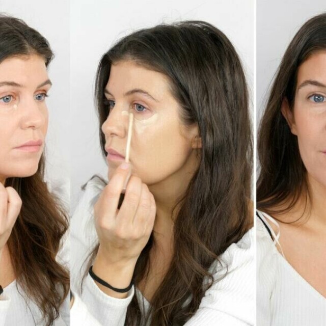 Hvordan sminke huden, vi forklarer steg-for-steg og viser i videoform hvordan du legger foundation, concealer og contour. (Foto: ABC Brand Studio)
