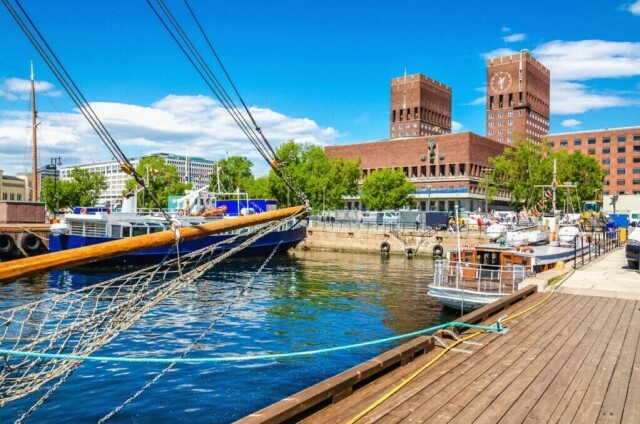 Hele 22 prosent av nordmenn ønsker å legge sommerferien til Oslo. (Foto: Anna Jedynak / Shutterstock / NTB)