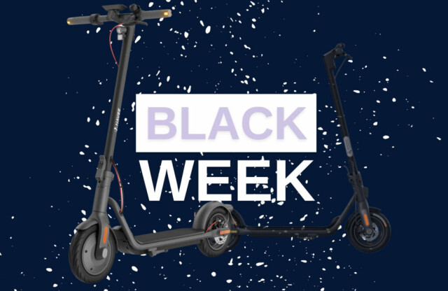 Er du ute etter et skikkelig godt tilbud på el-sparkesykkel? Da bør du sjekke disse Black Friday-tilbudene på elektriske sparkesykler, for disse variantene, til både pendling og barn, har faktisk aldri vært billigere! (Foto: Montasje av Cecilie Aasland / ABC Startsiden)
