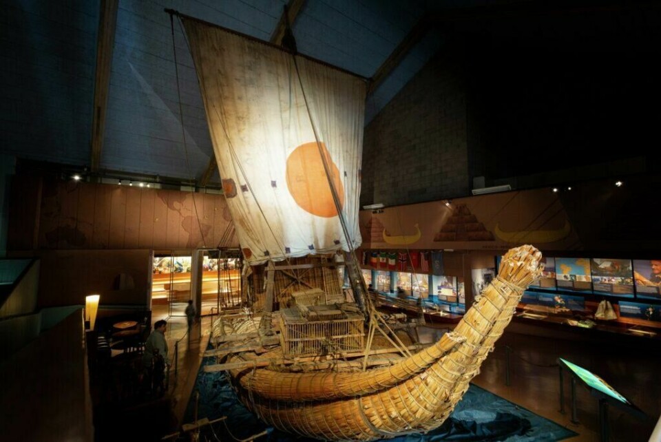 På Kon-Tiki museet på Bygdøy i Oslo ser du flåter som Ra II og selveste Kon-Tiki flåten. (Foto: VisitOSLO/Didrick Stenersen) På Kon-Tiki museet på Bygdøy i Oslo ser du flåter som Ra II og selveste Kon-Tiki flåten.