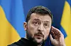 Ukrainas president Volodymyr Zelenskyj får mer hodebry dersom Russland får tilgang til Belarus' grenser mot Ukraina. Foto: Ole Berg-Rusten / NTB / POOL