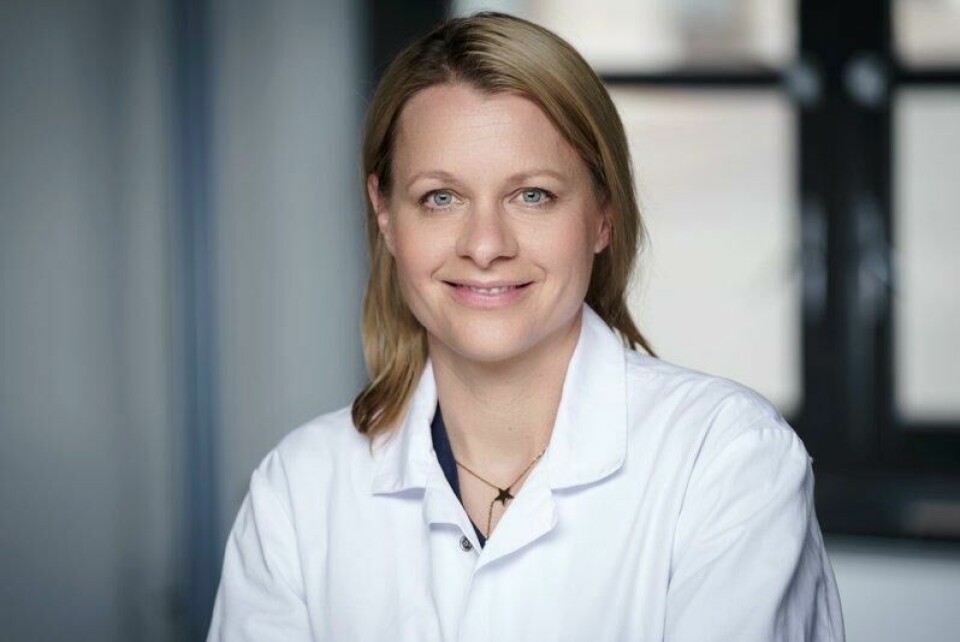 Caroline Becker, fertilitetslege og gynekolog ved Aleris. Caroline Becker, fertilitetslege og gynekolog ved Aleris. Foto: Aleris
