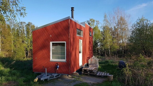 Mikrohus kan også være mikrohytte, og gi deg hyttedrømmen til en billig penge.