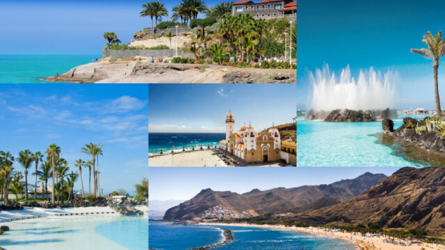 Drøm deg bort til solfylte Tenerife ☀️ Fra hvite strender til krystallklart vann og spektakulære utsikter – sikre deg restplass og opplev alt dette til superpris! (Foto: Apollo)