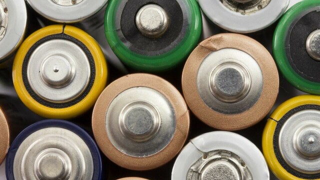 Forbrukerrådet har testet engangsbatterier. (Foto: Colourbox)