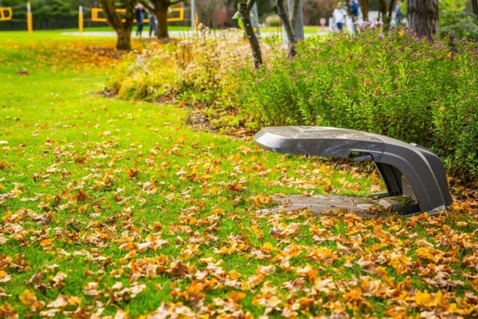Ladestasjonen kan stå ute. (Foto: Colourbox)