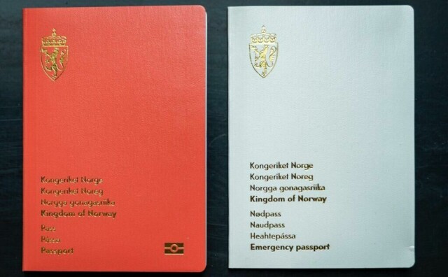 Lurer du på hva nødpass er? Eller hvilke land som godtar nødpass? Vi har snakket med fungerende seksjonssjef i Politidirektoratet, Øivind Næss, g svarer på ofte stilte spørsmål om nødpass. (Foto: Heiko Junge / NTB)