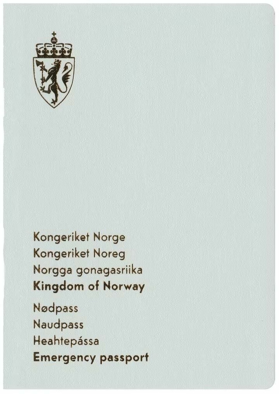 Nødpass skiller seg ut fra det vanlige passet da det er i fargen hvit. Bilde av et hvitt nødpass. Vi har snakket med fungerende seksjonssjef i Politidirektoratet, Øivind Næss, og gir deg svarene på ofte stilte spørsmål. Blant annet: Hva er nødpass? Hva koster nødpass? Hvilke land godtar nødpass? Hvor lenge varer et nødpass? Hvor får man nødpass? Hvor lang tid tar det å få nødpass? Hvem kan få nødpass? Når må man returnere nødpasset?