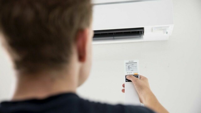 Velg kjølemodus og unngå å sette temperaturen for lavt, råder Einar Gulbrandsen i Norsk varmepumpeforening. (Foto: Foto: Varmepumpeforeningen – varmepumpeinfo.no)