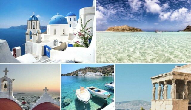 Opplev den greske drømmen med restplasser til Hellas. Slik finner du billige reiser til blant annet Santorini, Rhodos, Kreta og Athen. (Foto: Apollo)