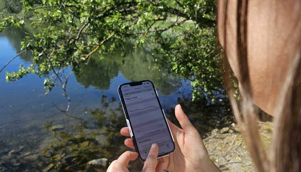Forbedrer du din egen kondisjon forteller Wisløff at «alt» blir lettere i hverdagen. For å sjekke din egen kondisjon og VO2-maks trenger du ikke annet enn en smartklokke som måler puls og mobilen din. (Foto: Herman Arneberg Johnsen (ABC Startsiden))