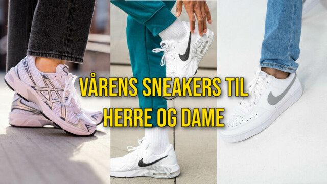 Dette er årets mest populære sneakers (Foto: Startsiden)