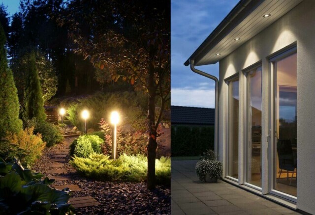 Riktig belysning i hagen kan gjøres veldig lett, vi viser deg hvordan! (Foto: Colourbox / Gardenstore)
